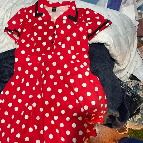Retro Minnie Mouse dress - Picture 1 of 2